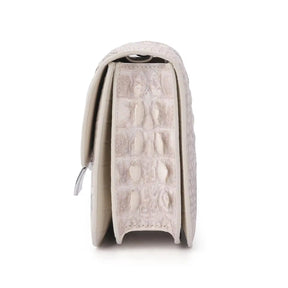 Luxe Artisanal Crocodile Leather Handbag | An Heirloom of Elegance KolleenBoutique