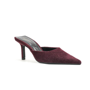 Lunya Velvet Mules