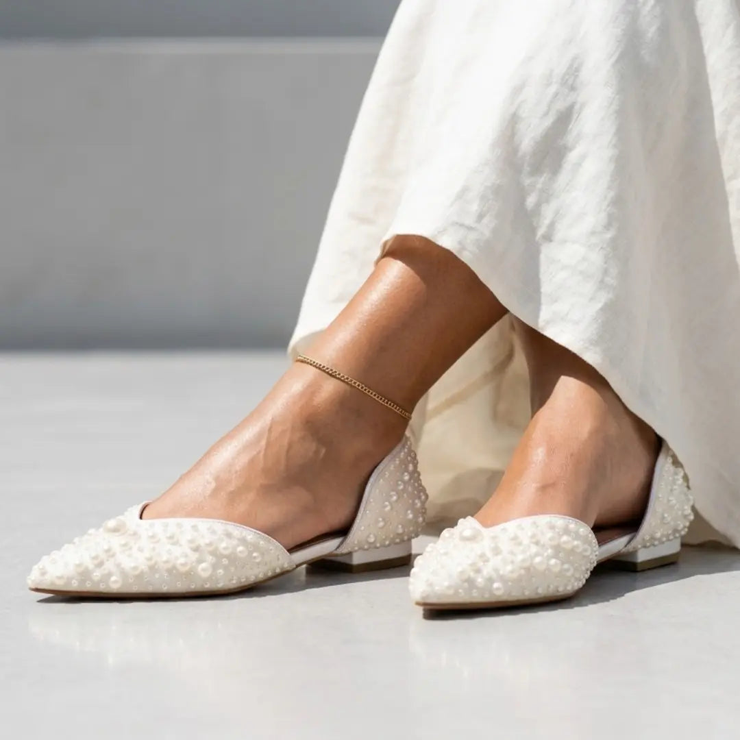 Sophia Pearl Flat