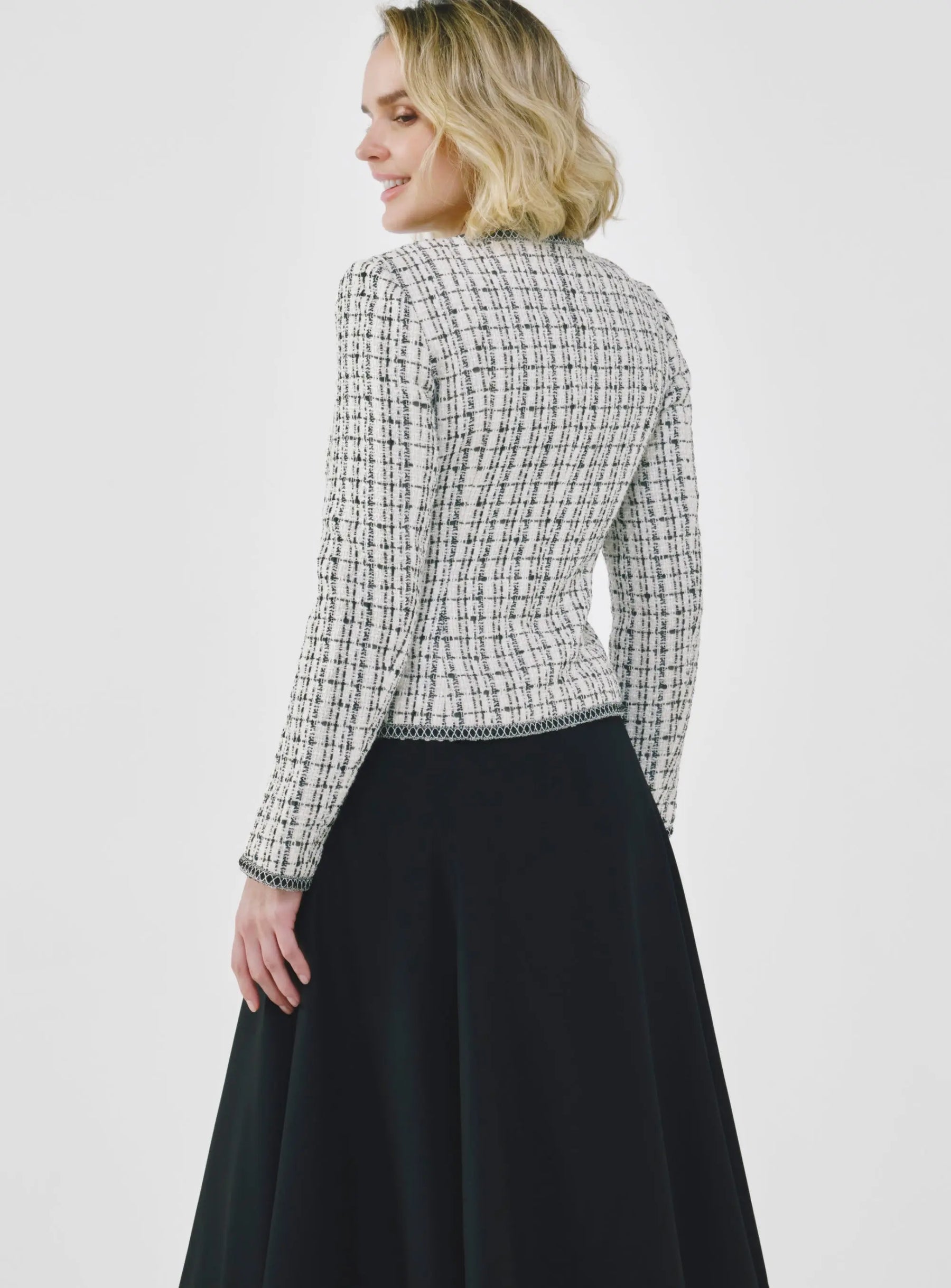 Signature Fancy Tweed Jacket