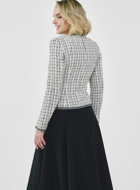 Signature Fancy Tweed Jacket