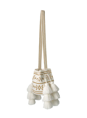 Medium Artisan Golden Mochila