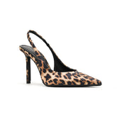 Roxanne Leopard Heels