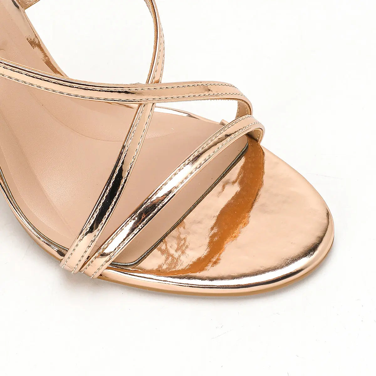 Fantasia Rose Gold Stiletto