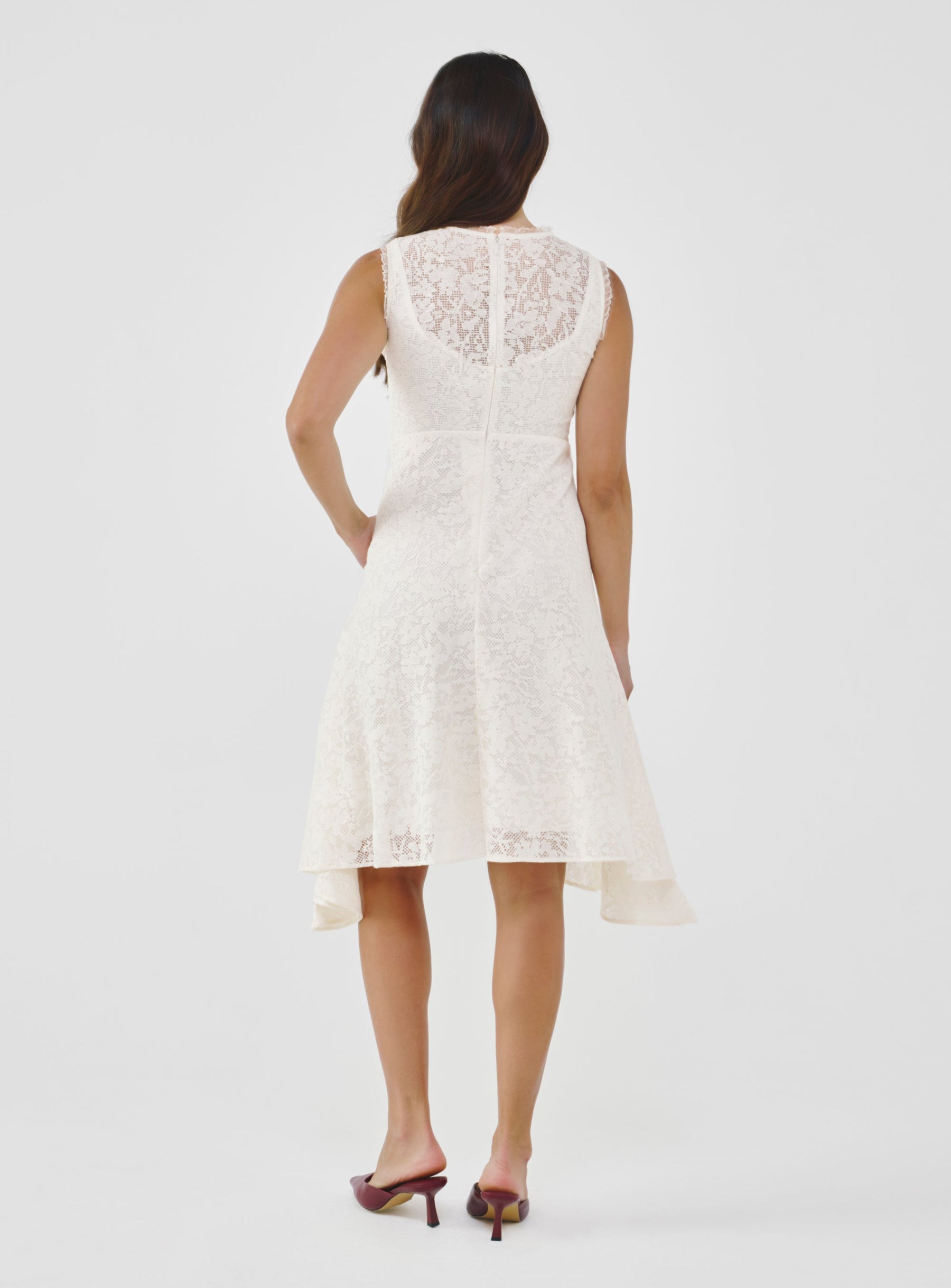 Organic Cotton Lace Dress
