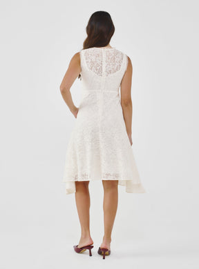 Organic Cotton Lace Dress
