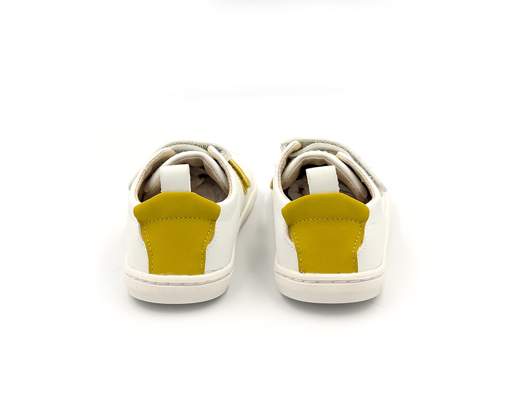 PUMO WHITE / Barefoot Classic Kids' Sneakers