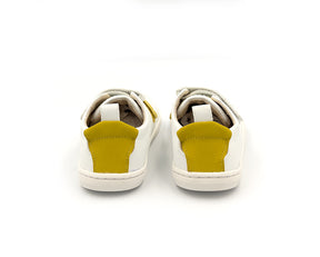 PUMO WHITE / Barefoot Classic Kids' Sneakers