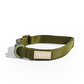 Dog Collar BASIC Military Green