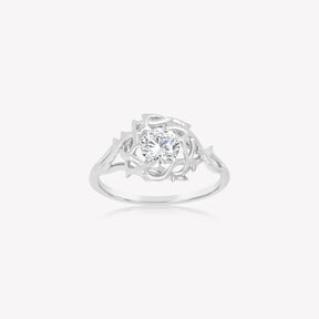 Crown of Thorns Statement Ring