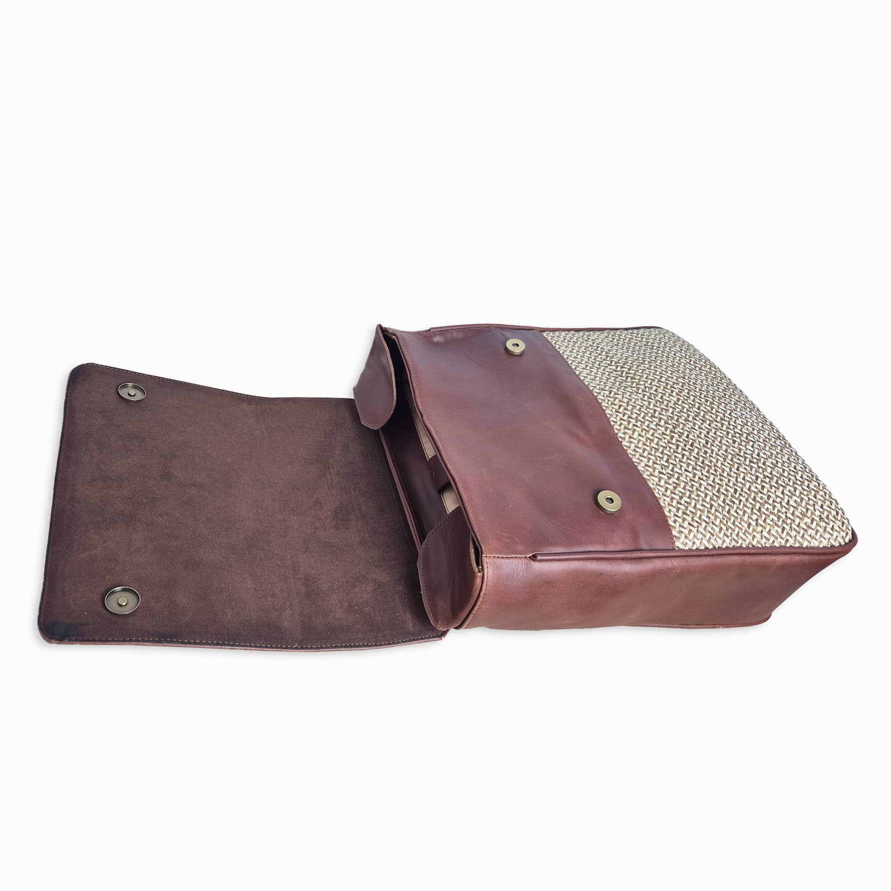 Brown  Leather Elite Laptop Backpack – Handmade Work Backpack with Pockets, Luxury Leather Bag