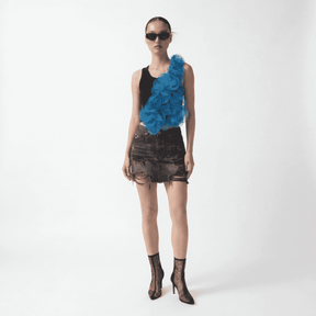 Floral Applique Tank Top