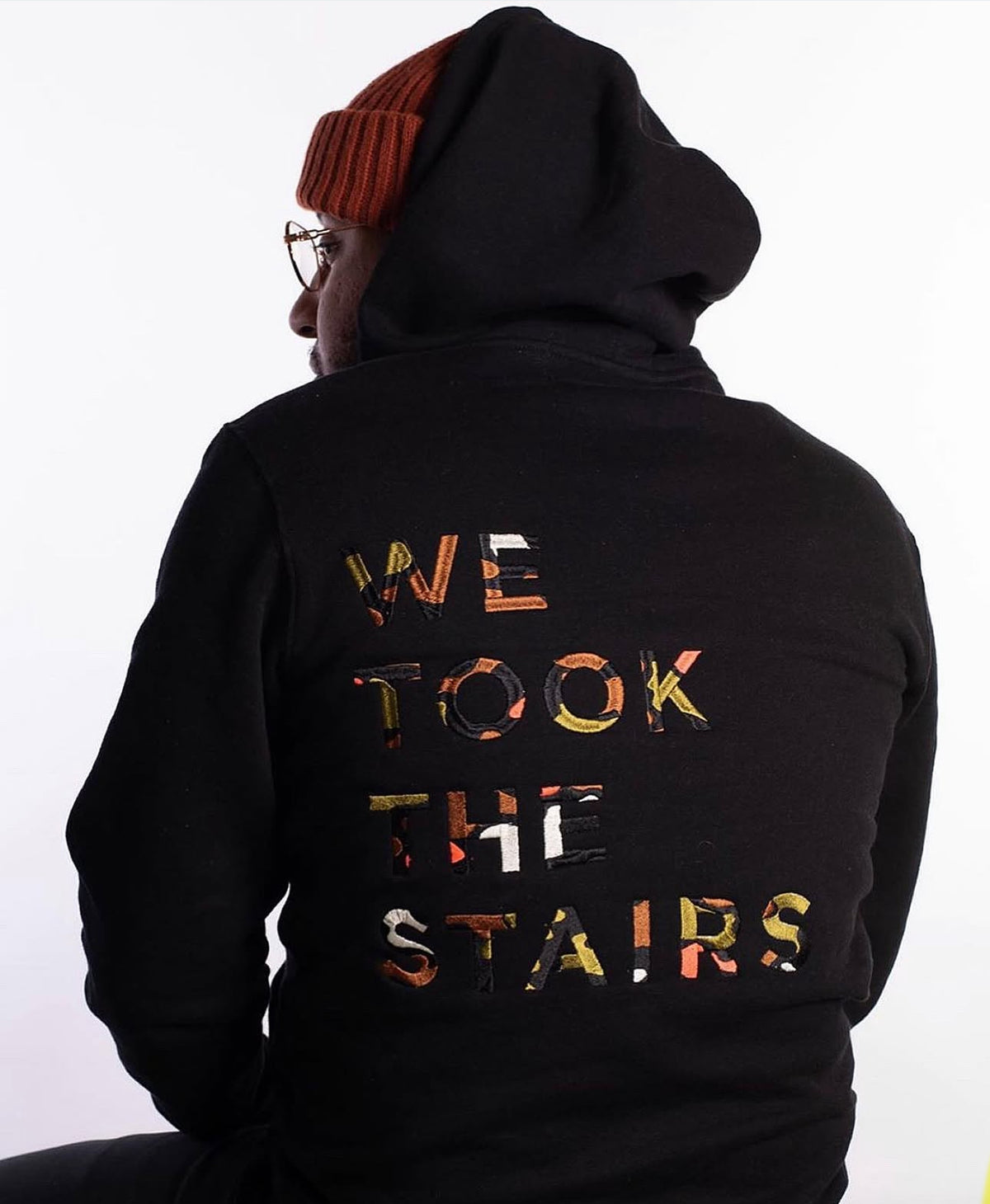 We Took The Stairs Hoodie