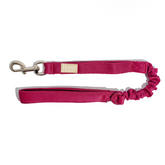 Dog Expandable Short Leash BASIC Ruby