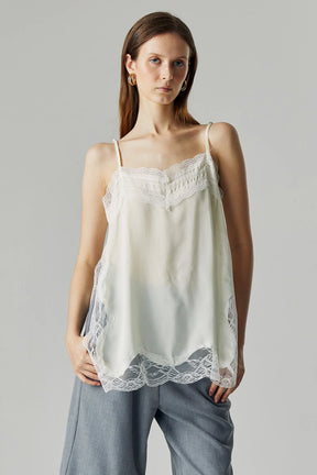Thea Lace Camisole Top
