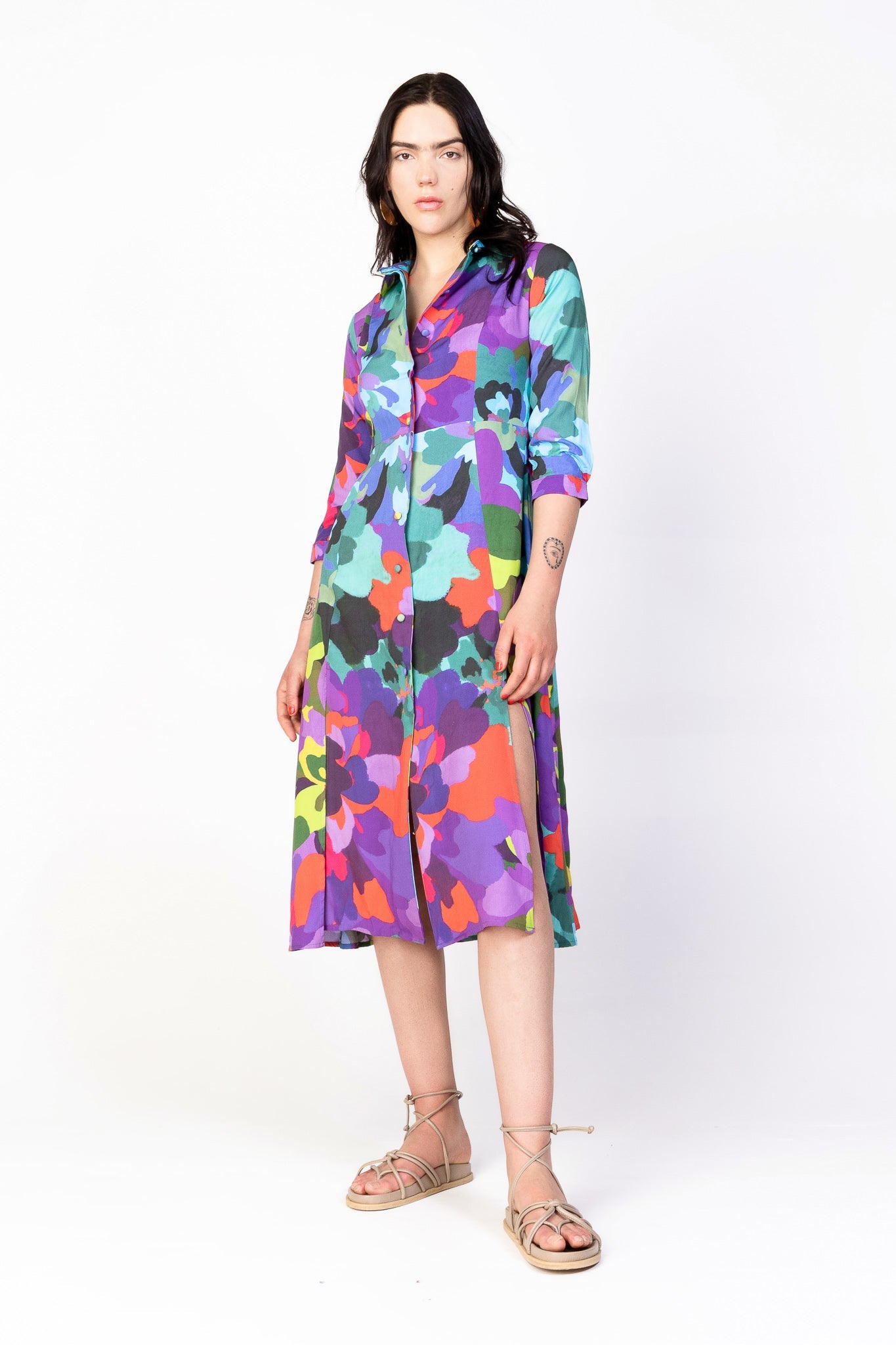 Kitri Shirt Dress