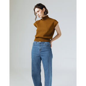 GISELLE  ESSENTIAL KNITTED TURTLE NECK