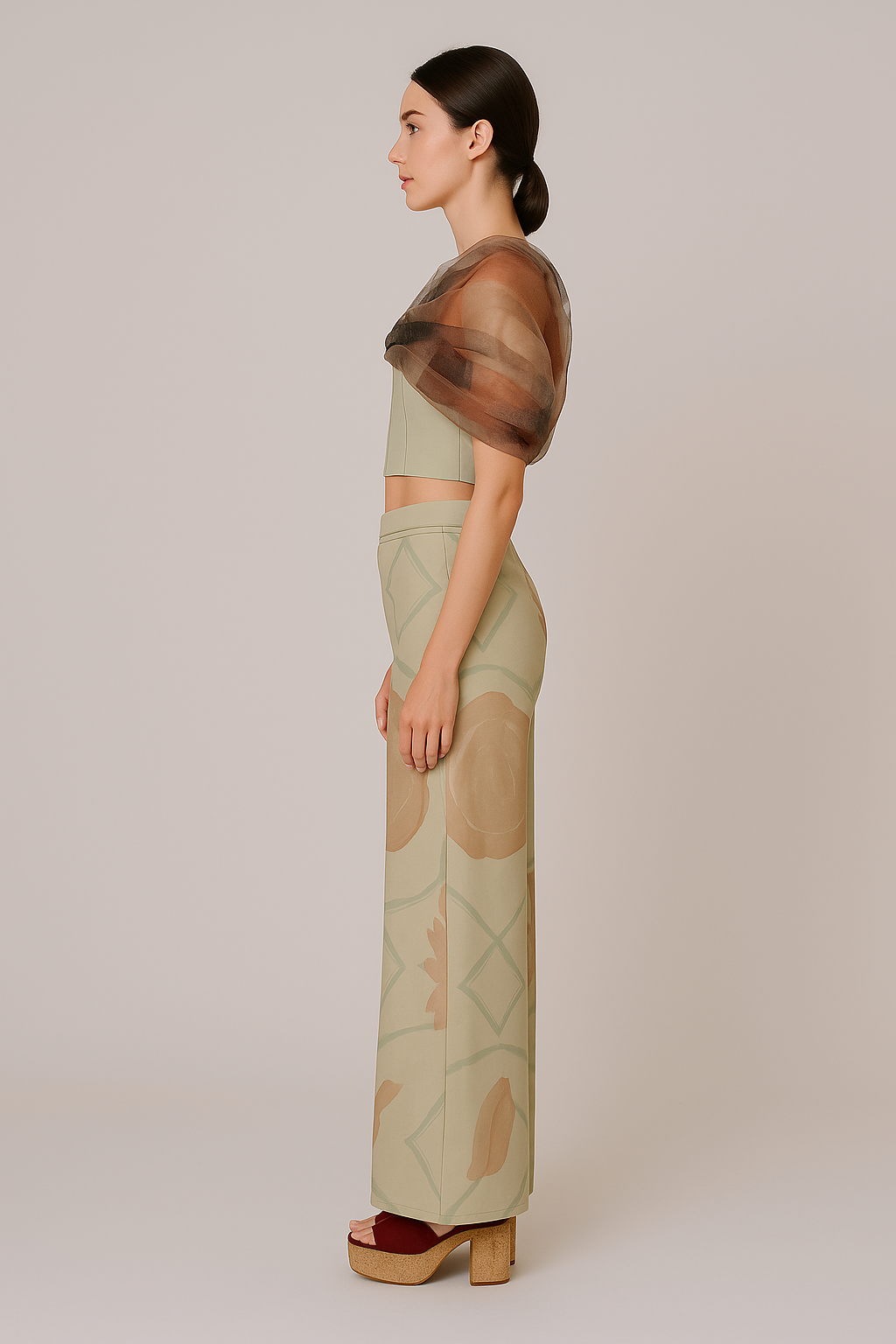 Tessa Tulle Trousers