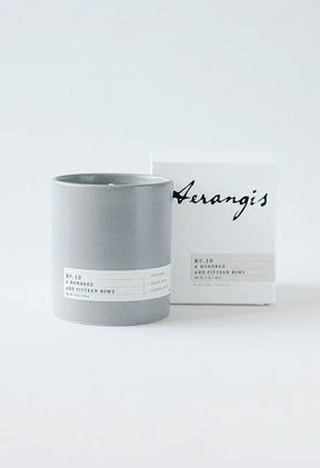 No. 10 A Hundred and Fifteen Rows Scented candle