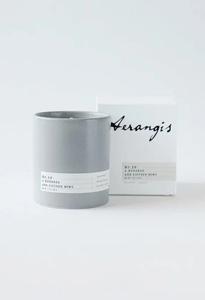 No. 10 A Hundred And Fifteen Rows Scented Candle