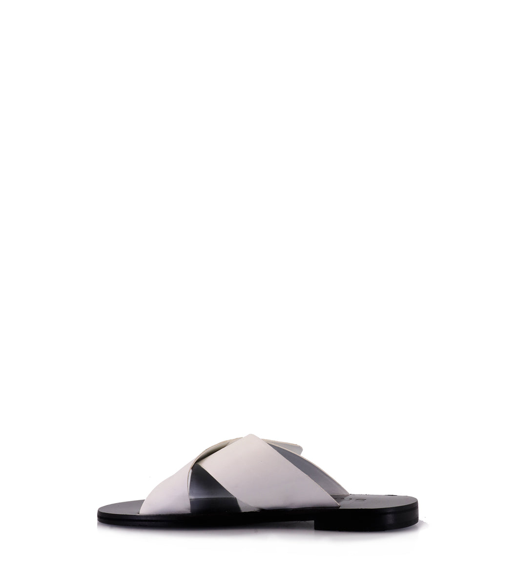 Chic Crossband Eco Flats Blondie
