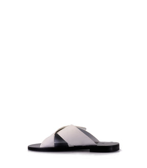 Chic Crossband Eco Flats Blondie