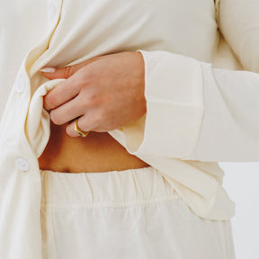 Ladies: The Classic Pyjama Set-NEW