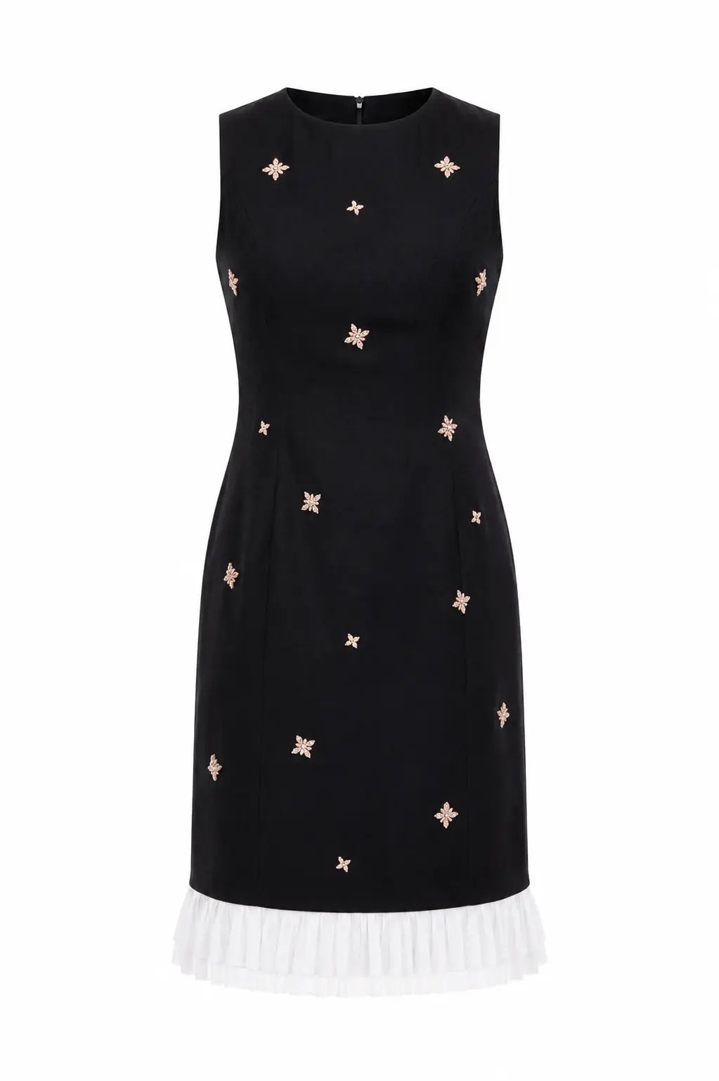 Sparkle Shift Dress - Black