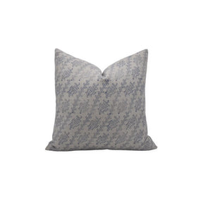 Decorative Handmade Block Print Thick Linen Pillow Cover - Kyari