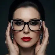 Sparkle Queen Eyeglasses