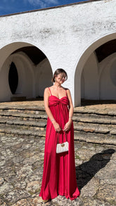 Vestido Princesa Rojo