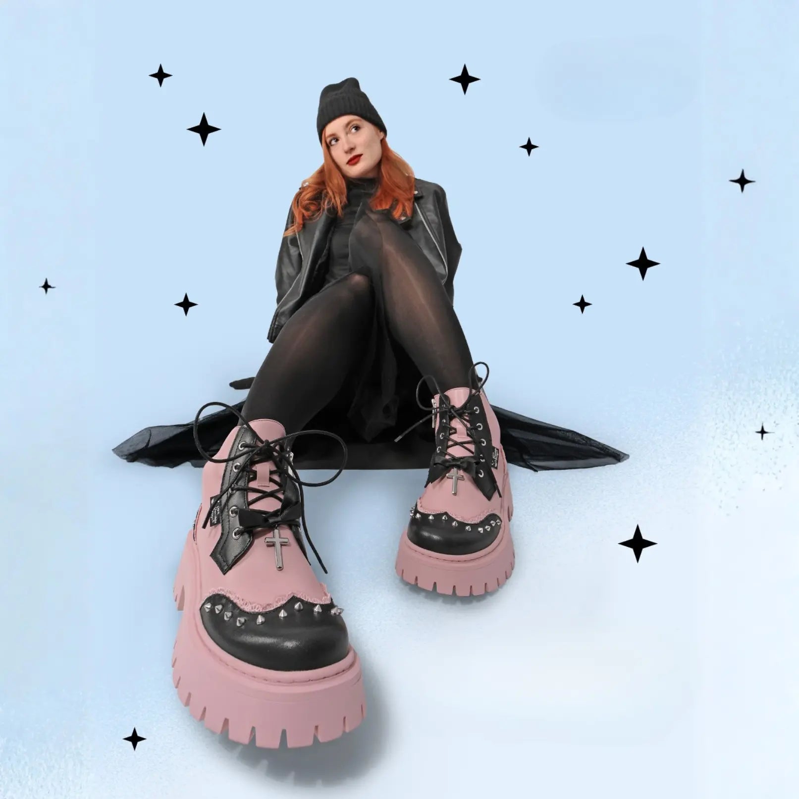 Dolly Revolt Women's Chunky Platform Boots