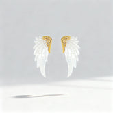 Purist studs (Small, Gold)