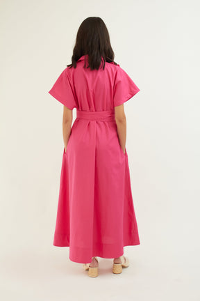 Dianas 3D Orchid Dress