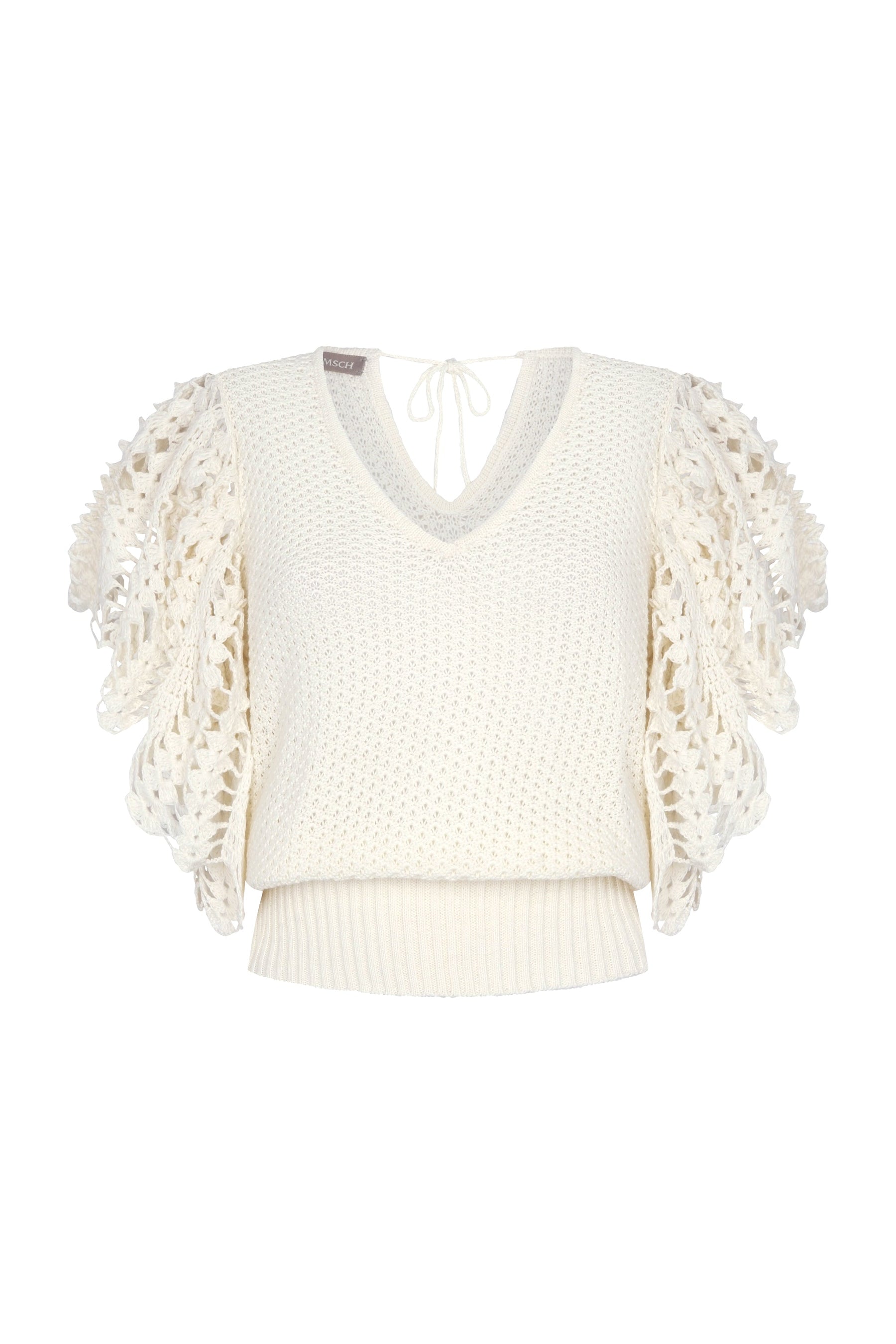 Alejandra Vest | Ivory Melange