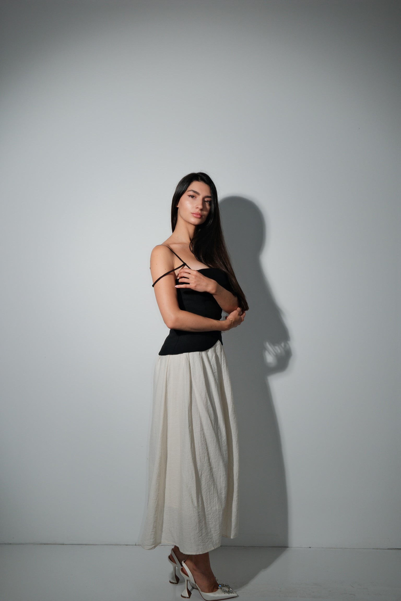 Isabella Two-Piece Maxi Set