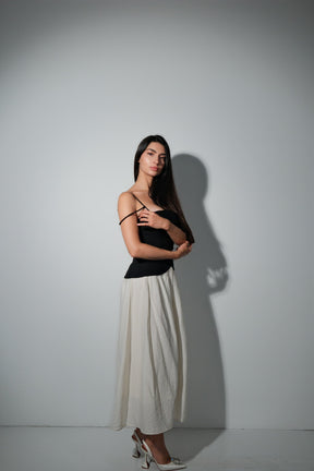 Isabella Two-Piece Maxi Set