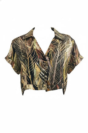 Aurora Print WANDERLUST Top