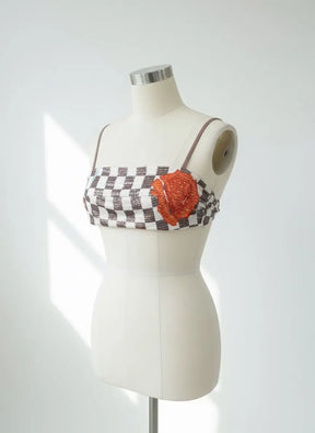 Sequin Crop Top