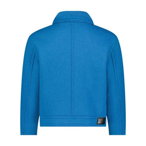 The Blue Love Boxy jacket