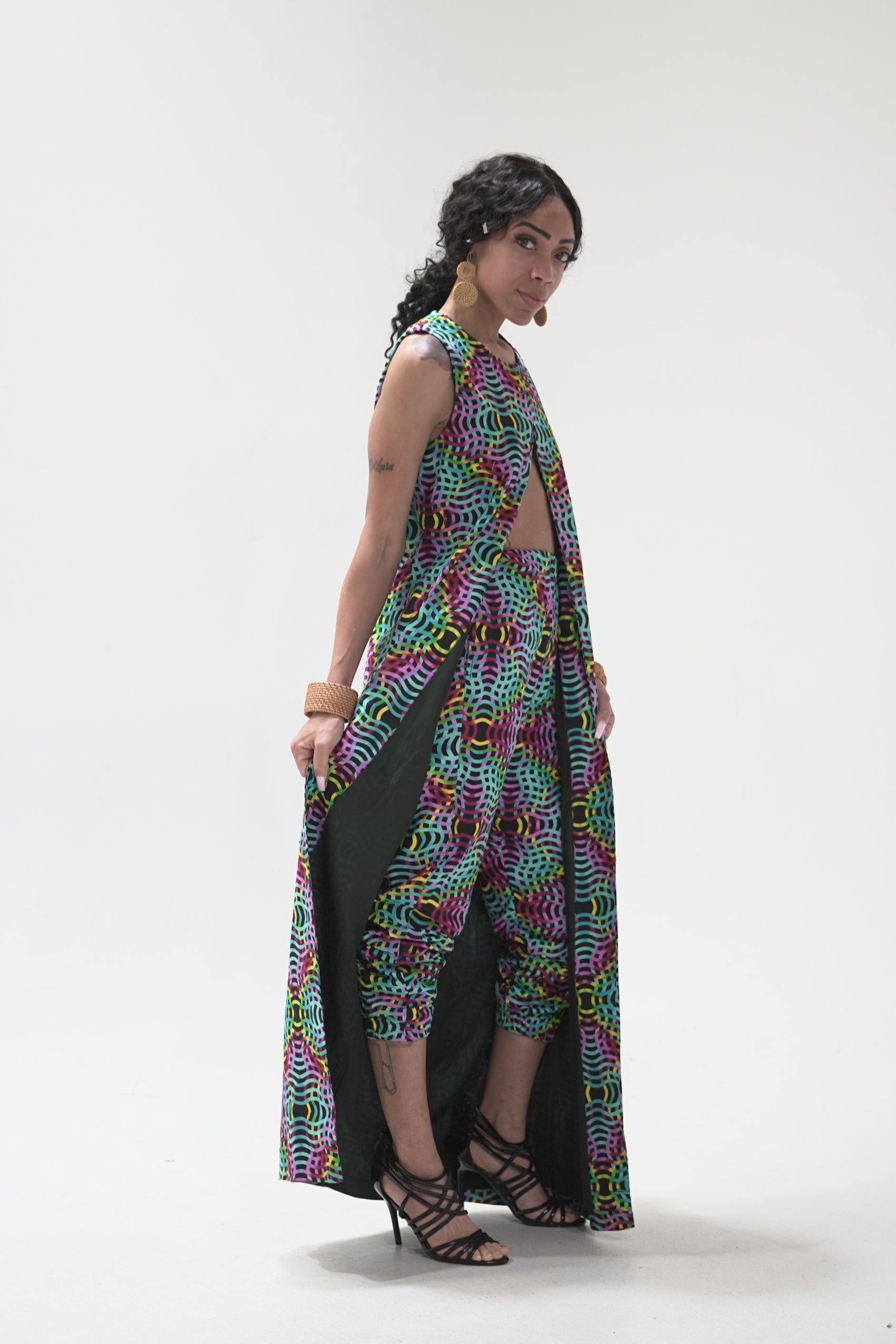 Chioma Vest & Pants Set