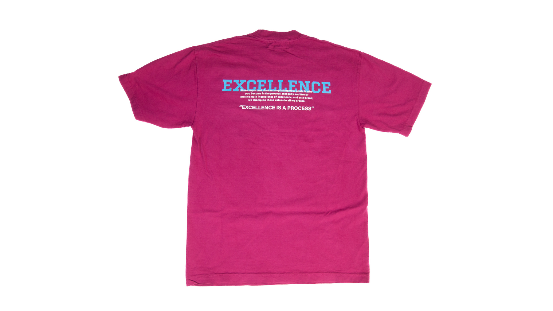 Excellence Tee - Ruby