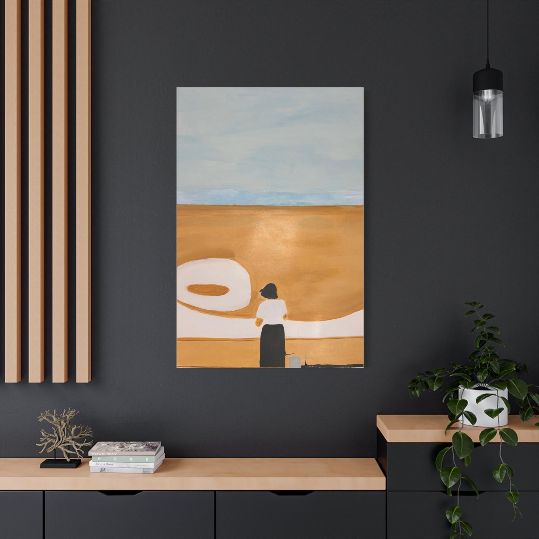 SBTS print Matte Canvas, Stretched, 1.25"