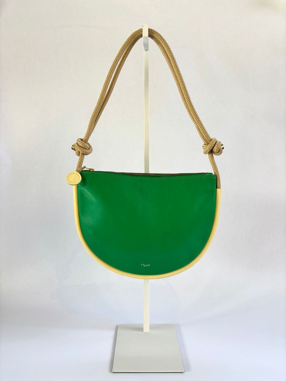 Selene Bag - Lawn Green / Butter (Sample)