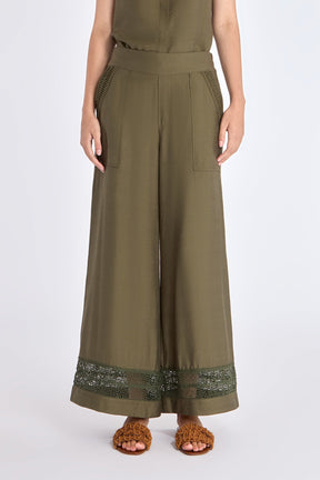 Clark Ease Pant | Olive