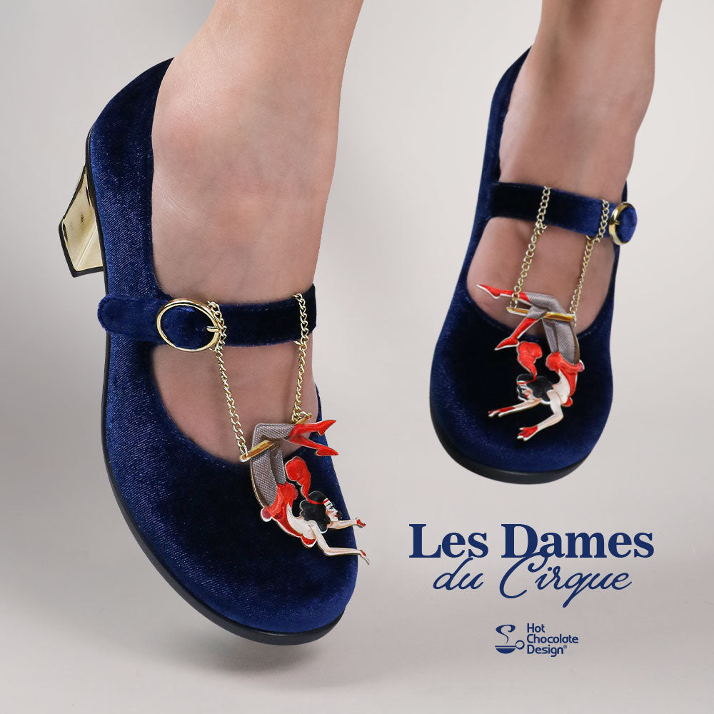 Les Dames Du Cirque Women's Mary Jane Pump