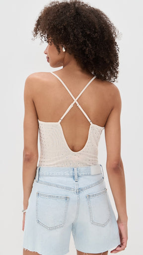 Madison T-Strap Bodysuit