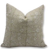 Floral DesignThick Linen Cushion Cover - Manikarnika