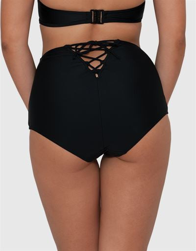 Curvy Kate Galaxy High Waist Brief Multi Print