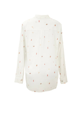 CRIMSON HEAT ARABELLA SHIRT 9517